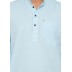 Men's Cotton Kurta- Sky Blue Men's Cotton Kurta- Sky Blue