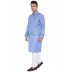 Men's Cotton Kurta- Blue Men's Cotton Kurta- Blue