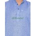 Men's Cotton Kurta- Blue Men's Cotton Kurta- Blue