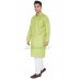 Men's Cotton Kurta- Green Men's Cotton Kurta- Green