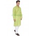 Men's Cotton Kurta- Green Men's Cotton Kurta- Green