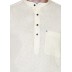 Khadi Cotton Kurta-Cream Khadi Cotton Kurta-Cream