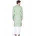 Khadi Cotton Kurta-Pixie Green Khadi Cotton Kurta-Pixie Green