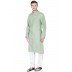 Khadi Cotton Kurta-Pixie Green Khadi Cotton Kurta-Pixie Green