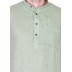 Khadi Cotton Kurta-Pixie Green Khadi Cotton Kurta-Pixie Green