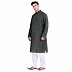 Long Kurta - Hunter green colored in cotton fabric Long Kurta - Hunter green colored in cotton fabric
