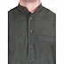 Long Kurta - Hunter green colored in cotton fabric Long Kurta - Hunter green colored in cotton fabric