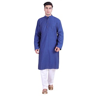 Kurta in blue color 