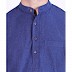 Kurta in blue color  Kurta in blue color