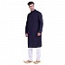Cotton Kurta in Navy blue color  Cotton Kurta in Navy blue color