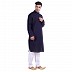 Cotton Kurta in Navy blue color  Cotton Kurta in Navy blue color