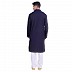 Cotton Kurta in Navy blue color  Cotton Kurta in Navy blue color