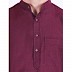 Cotton Kurta- Wine color Cotton Kurta- Wine color
