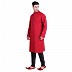 Designer Cotton kurta for men- Red Designer Cotton kurta for men- Red
