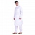 Designer Cotton kurta for men- White Designer Cotton kurta for men- White