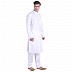 Designer Cotton kurta for men- White Designer Cotton kurta for men- White
