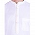 Designer Cotton kurta for men- White Designer Cotton kurta for men- White