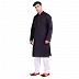 Designer Cotton kurta for men- Black Designer Cotton kurta for men- Black