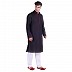 Designer Cotton kurta for men- Black Designer Cotton kurta for men- Black