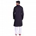 Designer Cotton kurta for men- Black Designer Cotton kurta for men- Black