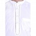 Designer White Cotton kurta for men Designer White Cotton kurta for men