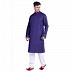 Designer Cotton kurta for men- Blue Designer Cotton kurta for men- Blue