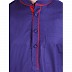 Designer Cotton kurta for men- Blue Designer Cotton kurta for men- Blue