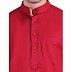 Latest Design cotton kurta for men- Red Latest Design cotton kurta for men- Red