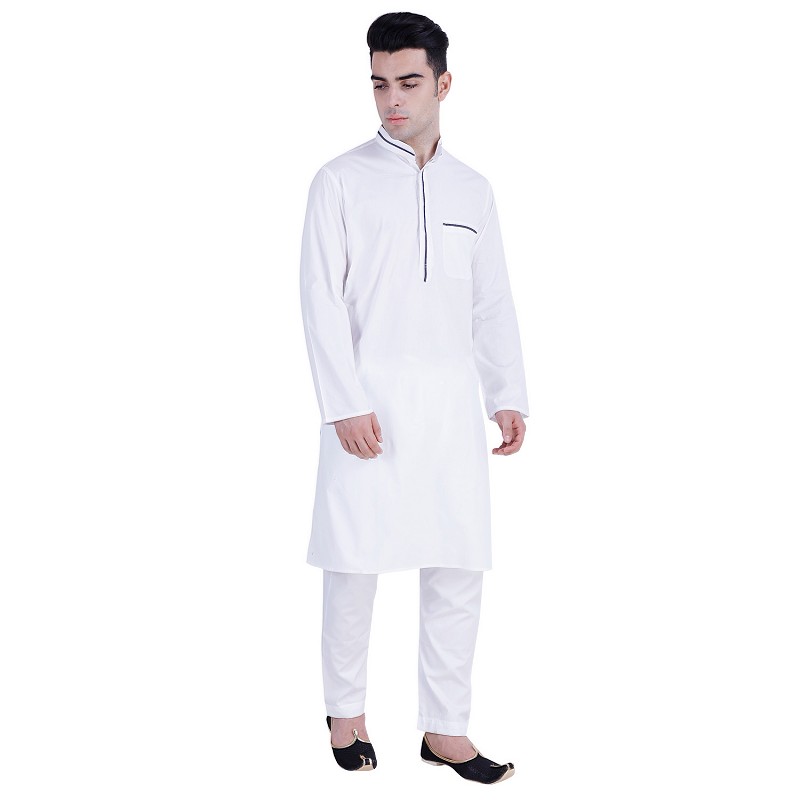 white suit design man