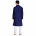 Designer Cotton kurta for men- Navy Blue Designer Cotton kurta for men- Navy Blue