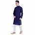 Designer Cotton kurta for men- Navy Blue Designer Cotton kurta for men- Navy Blue
