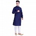 Designer Cotton kurta for men- Navy Blue Designer Cotton kurta for men- Navy Blue