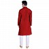 Red Designer Cotton kurta for men Red Designer Cotton kurta for men