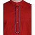 Red Designer Cotton kurta for men Red Designer Cotton kurta for men