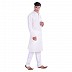 Cotton lawn Kurta for men- White Cotton lawn Kurta for men- White
