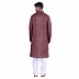Cotton lawn Kurta for men- Brown Cotton lawn Kurta for men- Brown