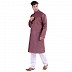Cotton lawn Kurta for men- Brown Cotton lawn Kurta for men- Brown