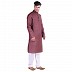 Cotton lawn Kurta for men- Brown Cotton lawn Kurta for men- Brown