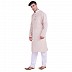 Cotton lawn Kurta for men- Light Beige