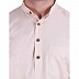 Cotton lawn Kurta for men- Light Beige