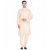 Premium cotton kurta for Men- Cream  Premium cotton kurta for Men- Cream