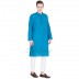 Cotton long kurta with Dobby weave 