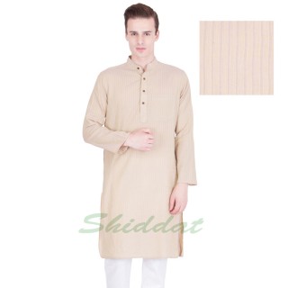 Long Kurta - Bizarre colored in cotton fabric