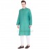 Fountain Blue long Kurta - Cotton dobby fabric
