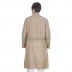 Long kurta - Bison colored in cotton fabric Long kurta - Bison colored in cotton fabric