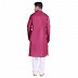 Cotton lawn Kurta for men-Dark Pink Cotton lawn Kurta for men-Dark Pink