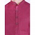 Cotton lawn Kurta for men-Dark Pink Cotton lawn Kurta for men-Dark Pink