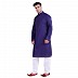 Cotton lawn Kurta for men- Blue Cotton lawn Kurta for men- Blue