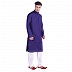 Cotton lawn Kurta for men- Blue Cotton lawn Kurta for men- Blue