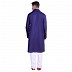 Cotton lawn Kurta for men- Blue Cotton lawn Kurta for men- Blue